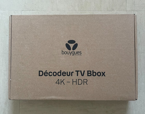 Décodeur 4k hdr - décodeur,