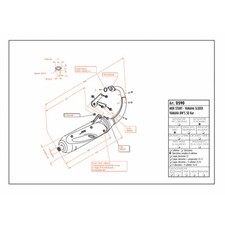 Pot D'Echappement Complete Leovince Sito Acier Mbk Stunt 2000 > 2002
