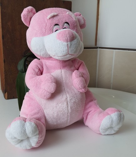 Peluche panthère rose fun - peluche, "fun