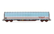 Tarpaulin wagon Rils Vittel, ep. V SNCF - HO 1/87 - JOUEF HJ6274