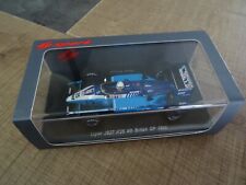 SPARK S3971 1/43 LIGIER JS27 (#25) R. ARNOUX 4TH PLACE BRITISH GP 1986