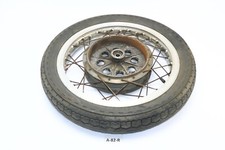 Benelli Tornado 650 S - roue avant Borrani WM2/18 A82R