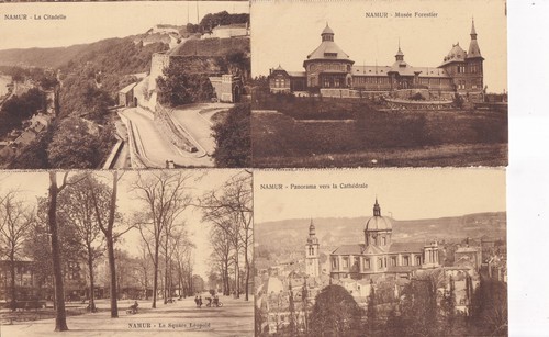 Lot cartes postales - 4,