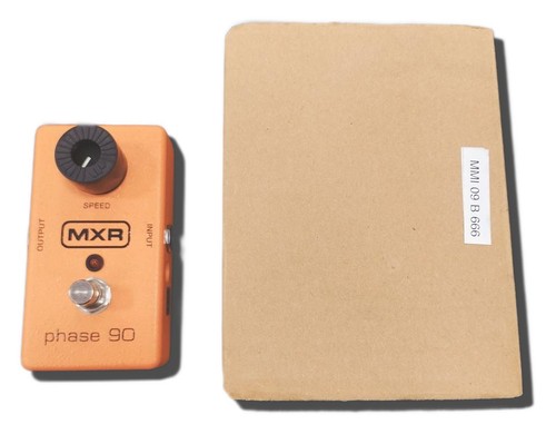 Pédale effets phaseur mxr - pédale,