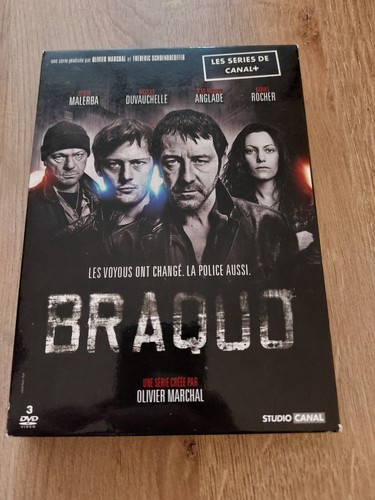Coffret dvd braquo - 3,