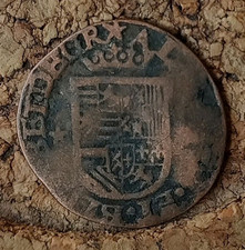 Monnaie Liard 1611,Albert et