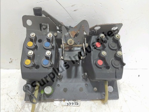 Raccord push pull - push,