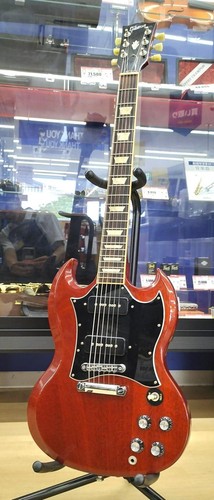 Guitare électrique gibson - guitare,