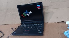 IBM Thinkpad T43p Laptop Intel Pentium M @ 2.13 GHz 15" LCD screen type 2668