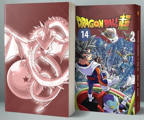 Dragon ball super - super, manga