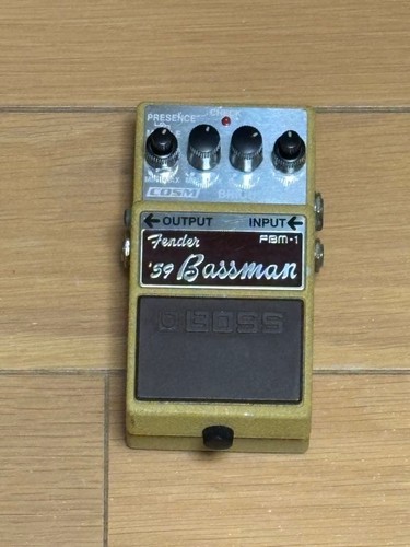 Boss fbm fender bassman - fbm-1,