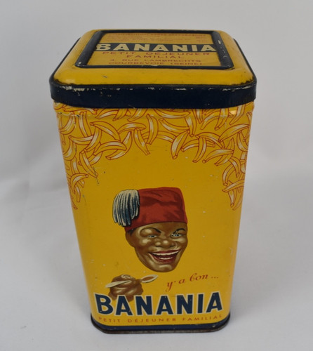Ancienne boite publicitaire - boite,