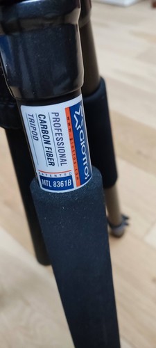 Giottos mtl8361b carbon - mtl8361b, fibre