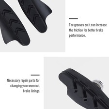 1 Pair Durable Road Brake Pads