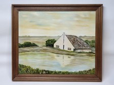 Tableau Peinture Camargue