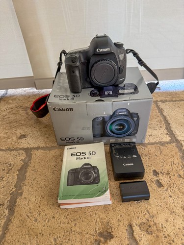 Canon mark iii 3mp - iii, dslr