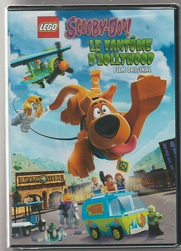 Dvd lego scooby doo le - scooby-doo, !