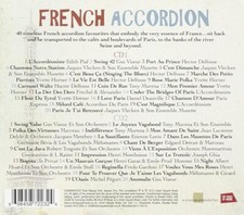 FRENCH ACCORDION 2 CD (Edith