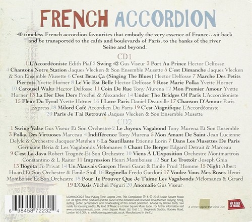 French accordion edith - french, (edith