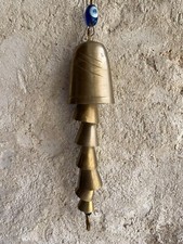 VINTAGE GRADUATED BEDOUIN CAMEL BELLS / BERBER CAMEL BELLS
