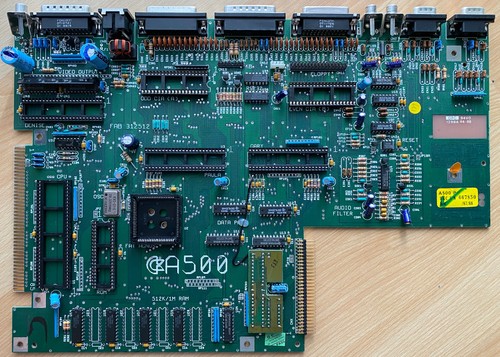 Carte mère rev5 - carte, amiga