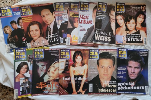 Lots magazines séries - 12,