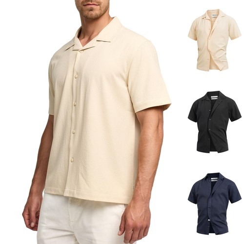 Chemise manches courtes - à,