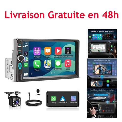 Autoradio din écran - autoradio, 1