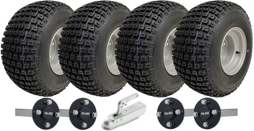 Kit remorque pour - quad, à
