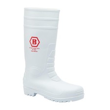 Bottes de sécurité blanches