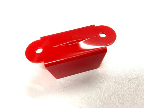 Pont couloir rouge flipper - de,