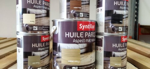 Huile parquet en 1 - huile,