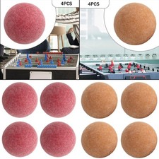 Lot de 4 balles de baby-foot