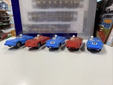 Lot de 5 Voitures « Circuit