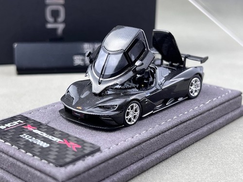 Ihcm black carbon ktm - 1:64,
