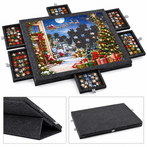 Table puzzle 1 1000 - puzzle, 2-en-1