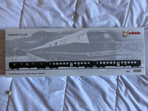 Märklin 43385 voiture - ho,