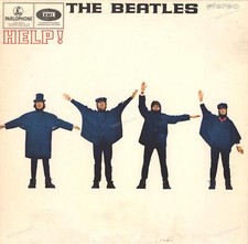 The Beatles - Help! NL LP 1965 (VG+/VG) PCS 3071 .