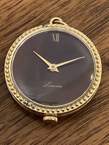 Montre style gousset lucerne - gousset,