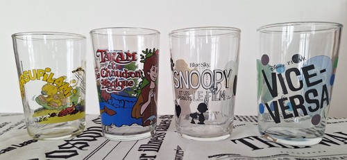 Lot verres moutarde - verres, a