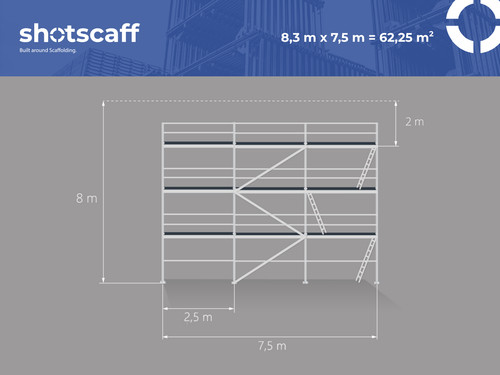 échafaudage construction - Échafaudage,