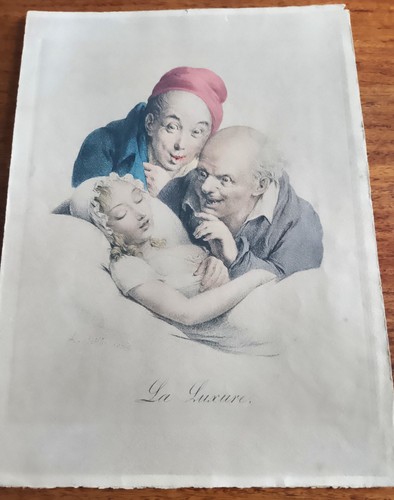 Gravure louis leopole boilly - louis,