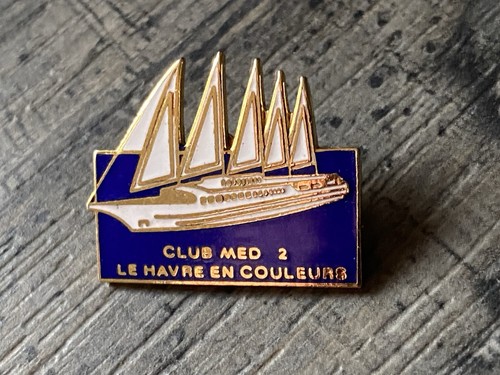 Pin pins club - med, bateau