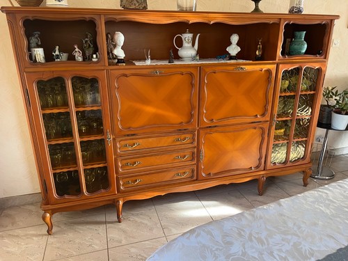 Meuble ancien bois merisier - ancien,