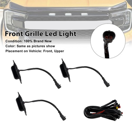 White led light - front, bumper