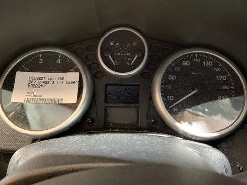 Compteur peugeot 207 - peugeot, 2