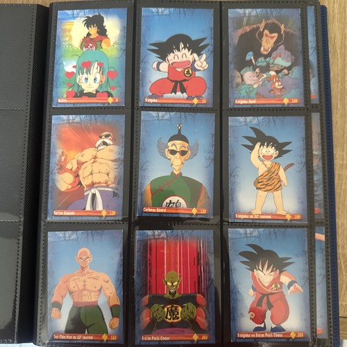 Cartes dragon ball anthologie - cartes,
