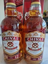 Lot de 2 X 1 litre Whisky