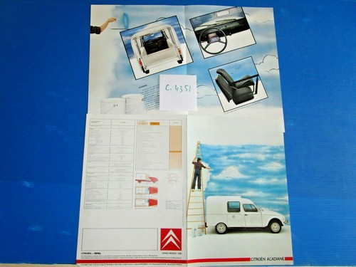 4351 citroen acadiane - /,