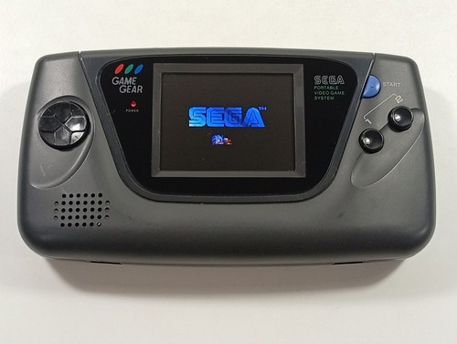 Console sega game gear - console,